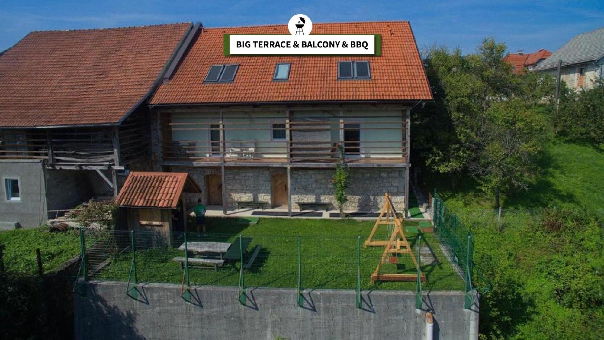 Apartments Suster Stari Trg ob Kolpi Exterior foto